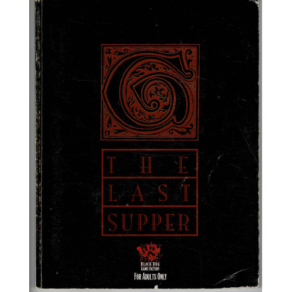 The Last Supper - Giovanni Chronicles (jdr Vampire The Mascarade en VO) 001