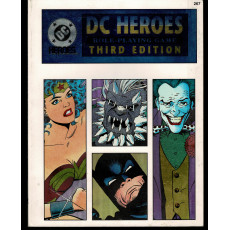 DC Heroes RPG - Third Edition (jdr de Mayfair Games en VO)