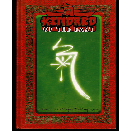 Kindred of the East (jdr Vampire The Masquerade en VO) 003