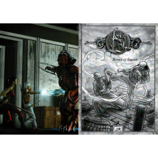 Feng Shui - Ecran du Maître du Jeu & livret (jdr des éditions Oriflam en VF)