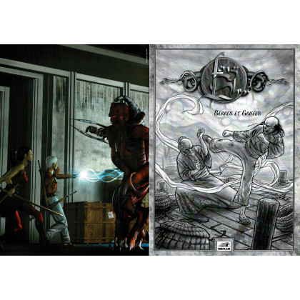 Feng Shui - Ecran du Maître du Jeu & livret (jdr des éditions Oriflam en VF) 009