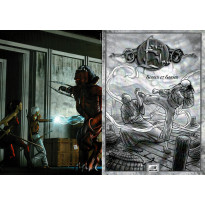 Feng Shui - Ecran du Maître du Jeu & livret (jdr des éditions Oriflam en VF) 009