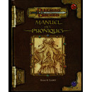 Manuel des Psioniques (jdr Dungeons & Dragons 3.0 en VF)