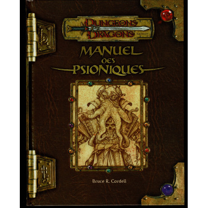 Manuel des Psioniques (jdr Dungeons & Dragons 3.0 en VF) 005