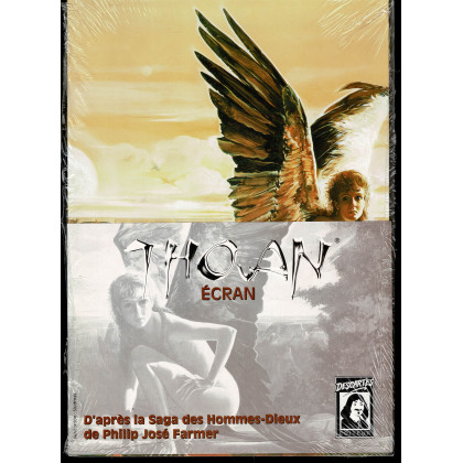 Thoan - Ecran de Jeu & livret (jdr de Jeux Descartes en VF) 006