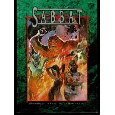 Guide du Sabbat (jdr Vampire La Mascarade en VF)