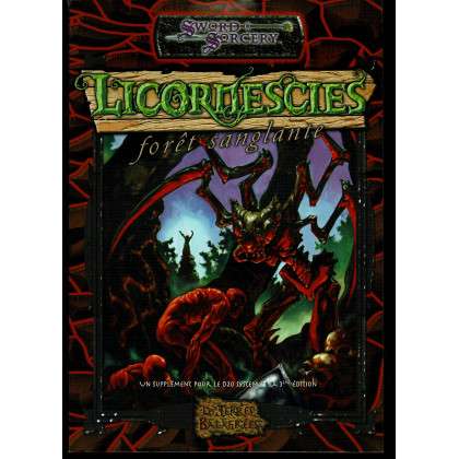 Licornescies - Forêt Sanglante (jdr Sword & Sorcery - Les Terres Balafrées en VF) 010