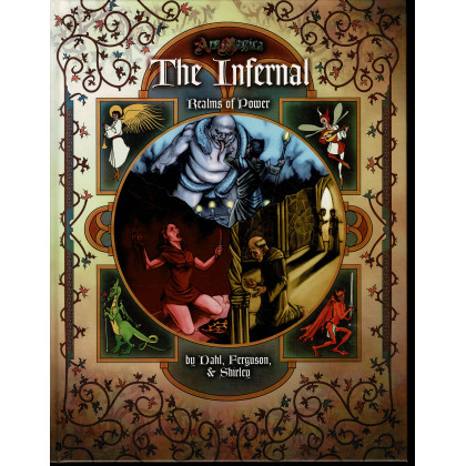 The Infernal - Realms of Power (jdr Ars Magica 5e édition en VO) 001