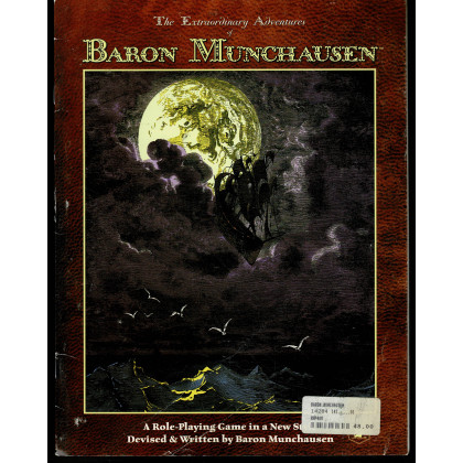 The Extraordinary Adventures of Baron Munchausen (jdr de Hogshead Publishing en VO) 001