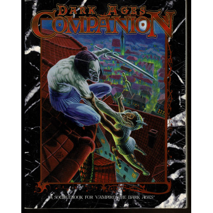 Dark Ages Companion (jdr Vampire The Dark Ages en VO) 001