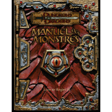 Manuel des Monstres - Livre de Règles III (jdr Dungeons & Dragons 3.0 en VF)