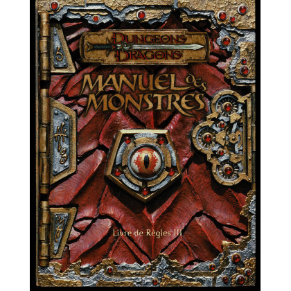 Manuel des Monstres - Livre de Règles III (jdr Dungeons & Dragons 3.0 en VF) 011