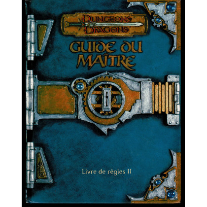Guide du Maître - Livre de Règles II (jdr Dungeons & Dragons 3.0 en VF) 011