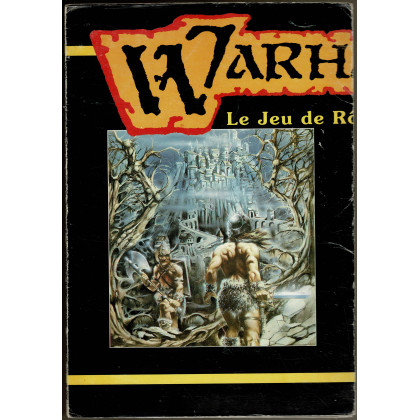 Warhammer - L'Ecran du Maître de Jeu (jdr 1ère édition de Jeux Descartes en VF) 008