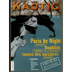 Kaotic N° 1 (magazine de jeux de rôles en VF)
