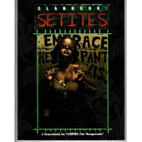 Clanbook - Setites (jdr Vampire The Masquerade en VO)