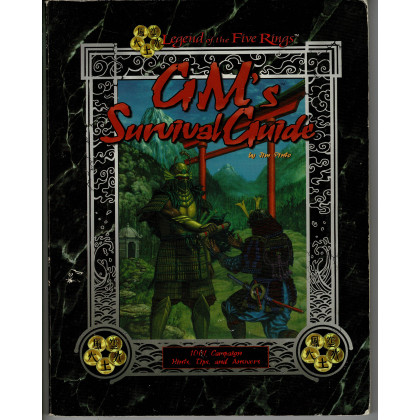 GM's Survival Guide (jdr Legend of the Five Rings en VO) 002