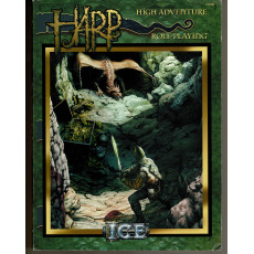 Harp - High Adventure Role Playing (jdr d'Iron Crown Enterprises en VO)