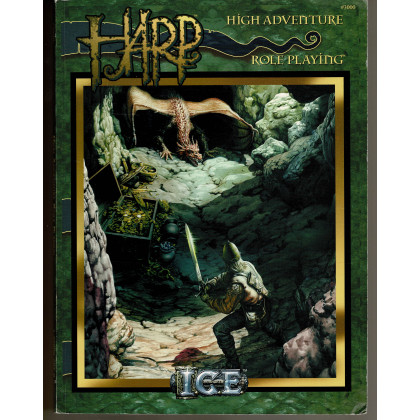 Harp - High Adventure Role Playing (jdr d'Iron Crown Enterprises en VO) 001