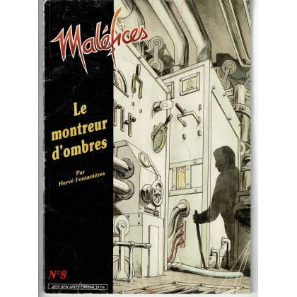 Le Montreur d'Ombres (jdr Maléfices de Jeux Descartes en VF) 006