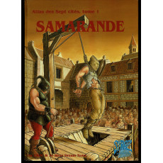 Samarande - Atlas des Sept Cités - Tome 1 (jdr Nightprowler 1ère édition en VF)