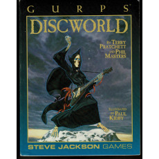 Gurps - Discworld (jdr de Steve Jackson Games en VO)