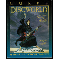 Gurps - Discworld (jdr de Steve Jackson Games en VO)