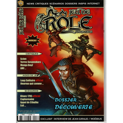Jeu de Rôle Magazine N° 3 (revue de jeux de rôles) 012