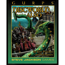 Gurps - Discworld also (jdr de Steve Jackson Games en VO)