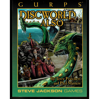 Gurps - Discworld also (jdr de Steve Jackson Games en VO) 001