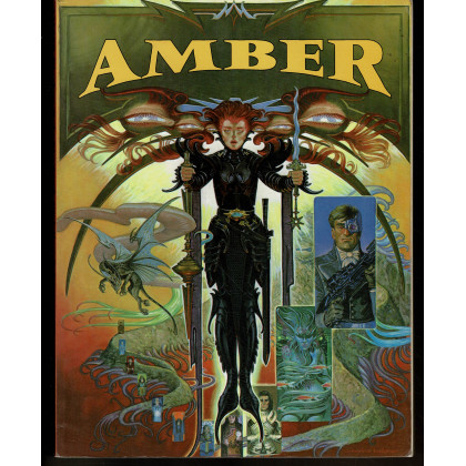 Amber - Diceless Role-Playing (jdr de Phage Press en VO) 001