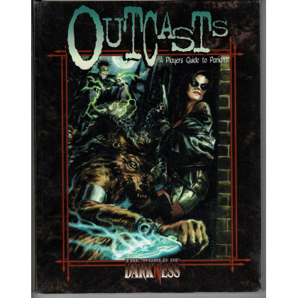 Outcasts - A Players Guide to Pariahs (Rpg The World of Darkness en VO) 001