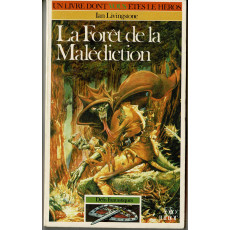 269 - La Forêt de la Malédiction (Un livre dont vous êtes le Héros - Gallimard en VF)