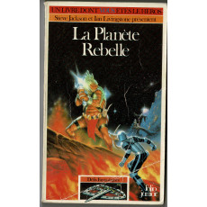 336 - La Planète rebelle (Un livre dont vous êtes le Héros - Gallimard en VF)