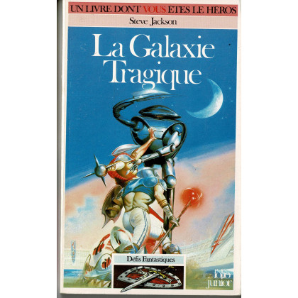 270 - La Galaxie tragique (Un livre dont vous êtes le Héros - Gallimard en VF) 001