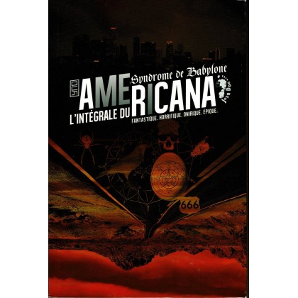 Americana - L'intégrale du Syndrome de Babylone (jdr éditions John Doe en VF) 002