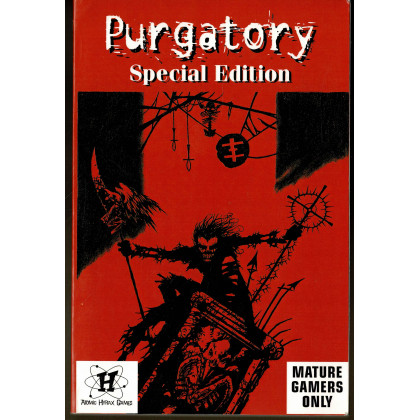 Purgatory - Special Edition (jdr d'Atomic Hyrax Games en VO) 001