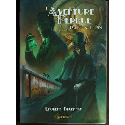 L'Aventure Perdue d'Arsène Lupin (jdr Clé en Main Editions XII Singes en VF) 002