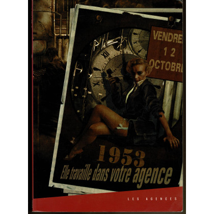 Retrofutur - Les Agences (jdr des éditions Multisim en VF) 003