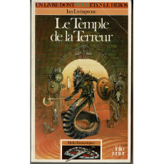 311 - Le Temple de la Terreur (Un livre dont vous êtes le Héros - Gallimard en VF)