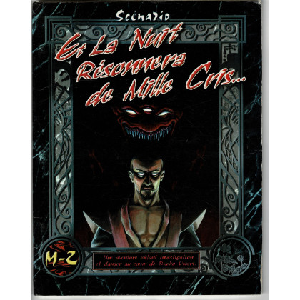 M-2 Et la Nuit résonnera de Mille Cris... (jdr Le Livre des Cinq Anneaux L5A en VF) 002