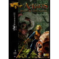 Arkeos 02 - Les Masques d'ébène (campagne jdr Pulp EWSystem en VF) 
