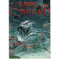 L'Appel de Cthulhu - Ecran du Gardien (jdr 5e édition de Jeux Descartes en VF)
