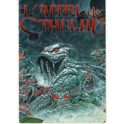 L'Appel de Cthulhu - Ecran du Gardien (jdr 5e édition de Jeux Descartes en VF) 010