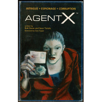 Agent X  - Roleplaying Game (jdr de Mind Interactive en VO)