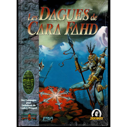 Les Dagues de Cara Fahd (jdr Earthdawn de Jeux Descartes en VF) 002