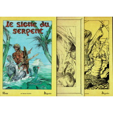 Le Signe du Serpent (jdr Légendes Celtiques de Jeux Descartes en VF)