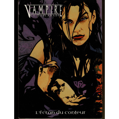Vampire La Mascarade - L'Ecran du Conteur (jdr 3e édition d'Hexagonal en VF) 003