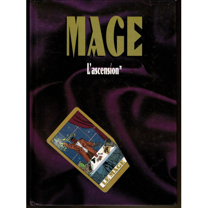 Mage L'Ascension - Livre de base 1ère édition (jdr des éditions Hexagonal en VF) 009