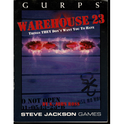 GURPS - Warehouse 23 (Rpg de Steve Jackson Games en VO) 001